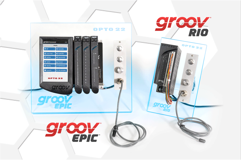 groov EPIC and groov RIO learning centers