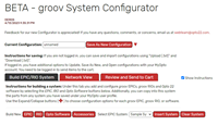 groov System Configurator