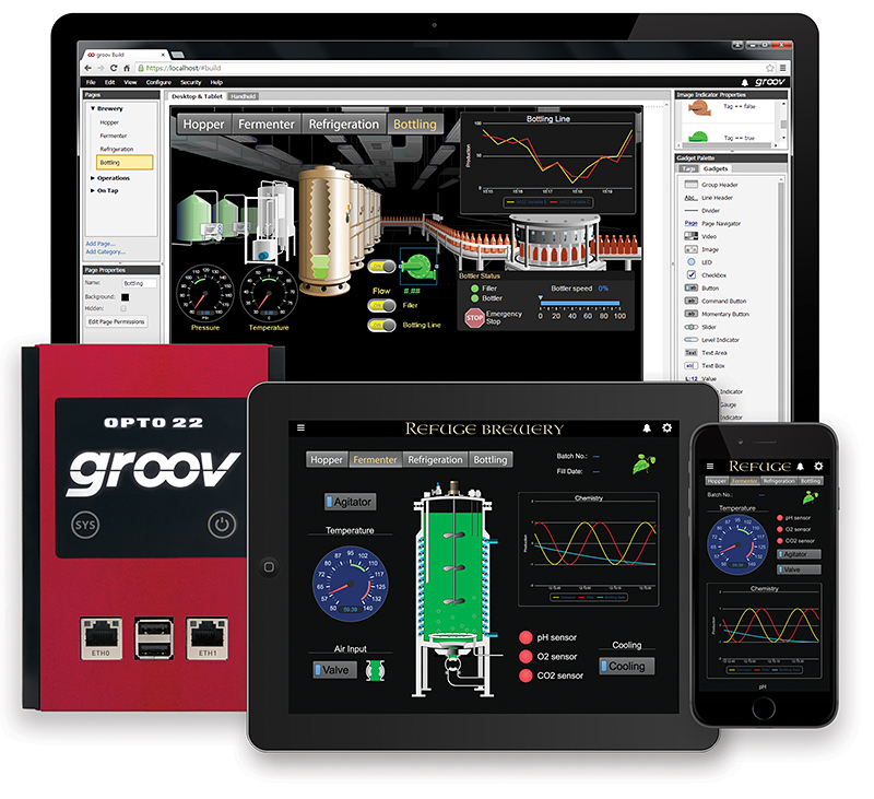 groov Box and groov View HMI