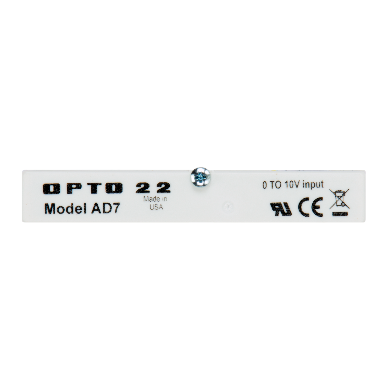 OPTO 22 AD7 0 to 10V Input Module