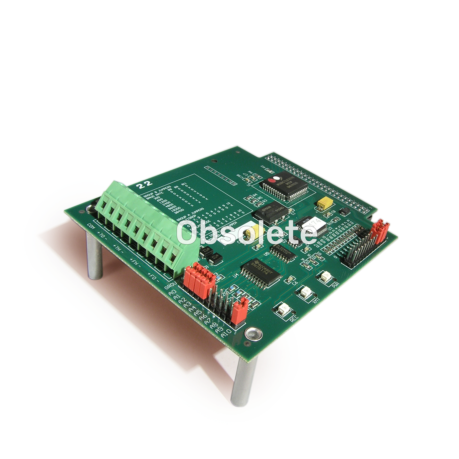 Details about   OPTO 22 B1 16-Channel Optomux Interface Brain Board for Serial Networks 007308D 