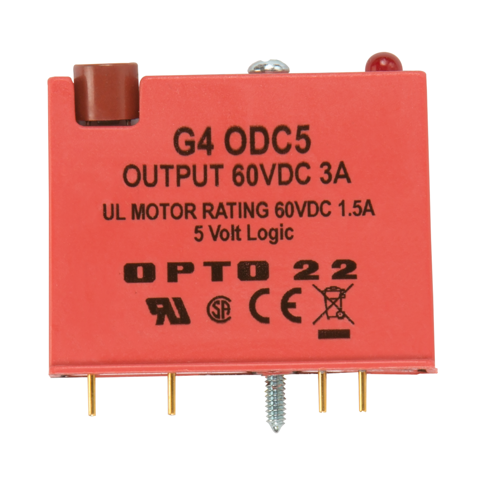 Opto 22 G4 ODC5 Digital Output Module-Lot de 10-volts I/O Isolation 