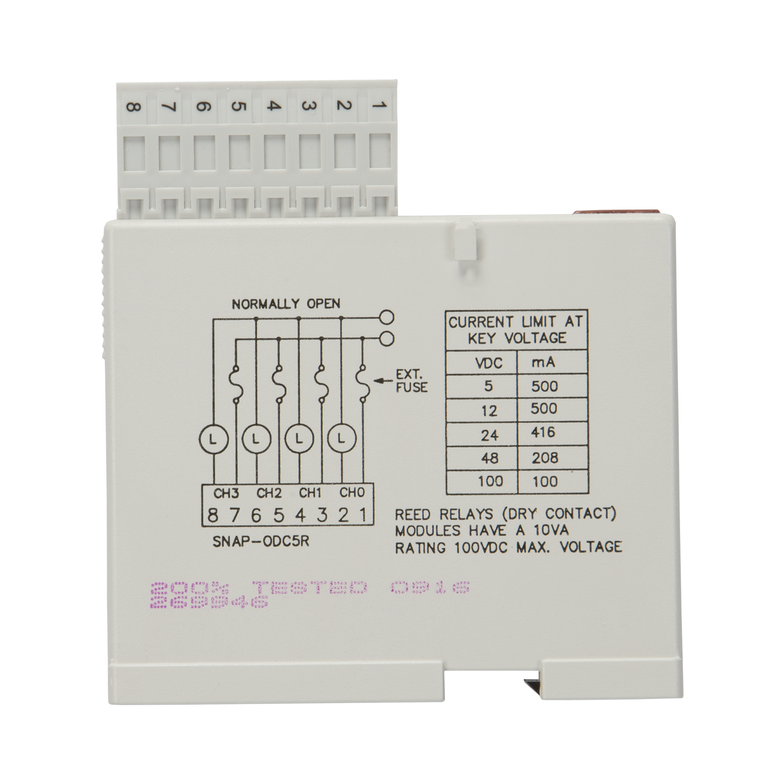 OPTO 22 Relay Module IDC5D