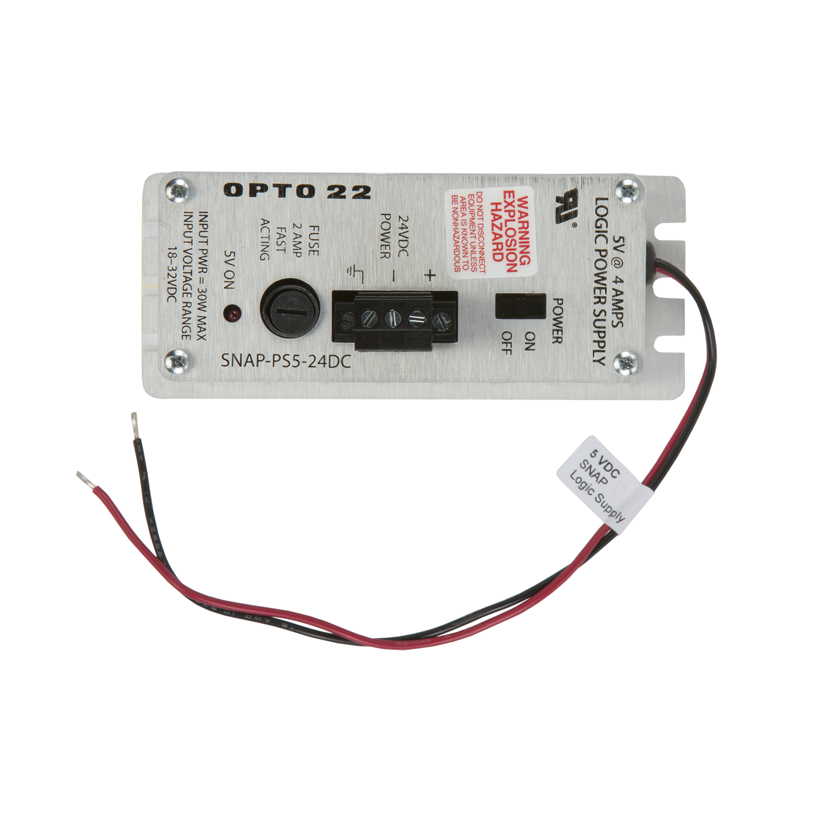 Opto22 SNAP-PS5 Power Supply Module for sale online 