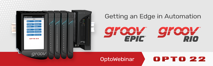 OptoWebinar: Getting an Edge in Automation