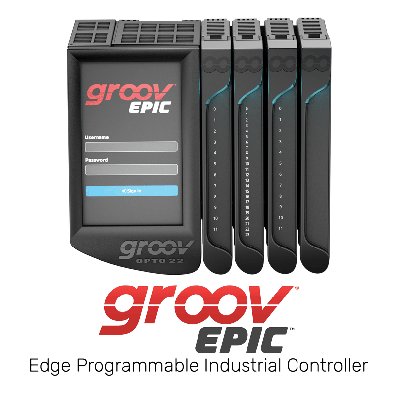groov EPIC - Edge Programmable Industrial Controller