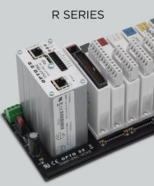 Opto 22's R Series rack mounted controllers