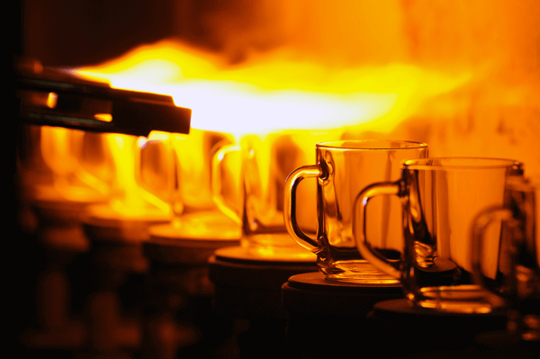glass products factory