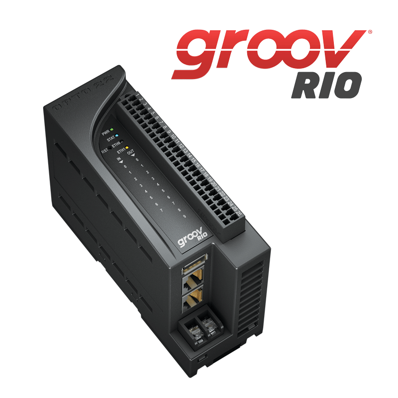 groov RIO - Edge I/O for the IIoT
