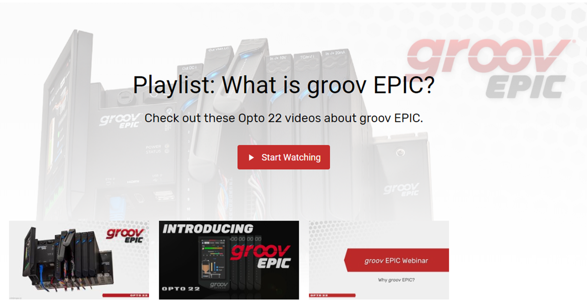 Playlist: What is EPIC?