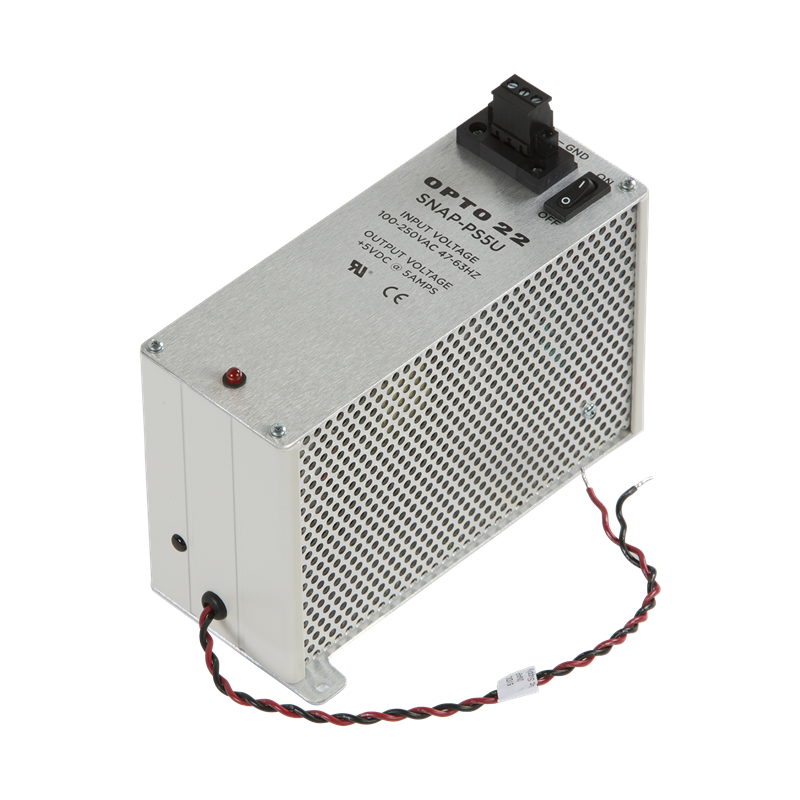 Opto22 - SNAP-PS5U - SNAP Power Supply 100-250 VAC to 5 VDC