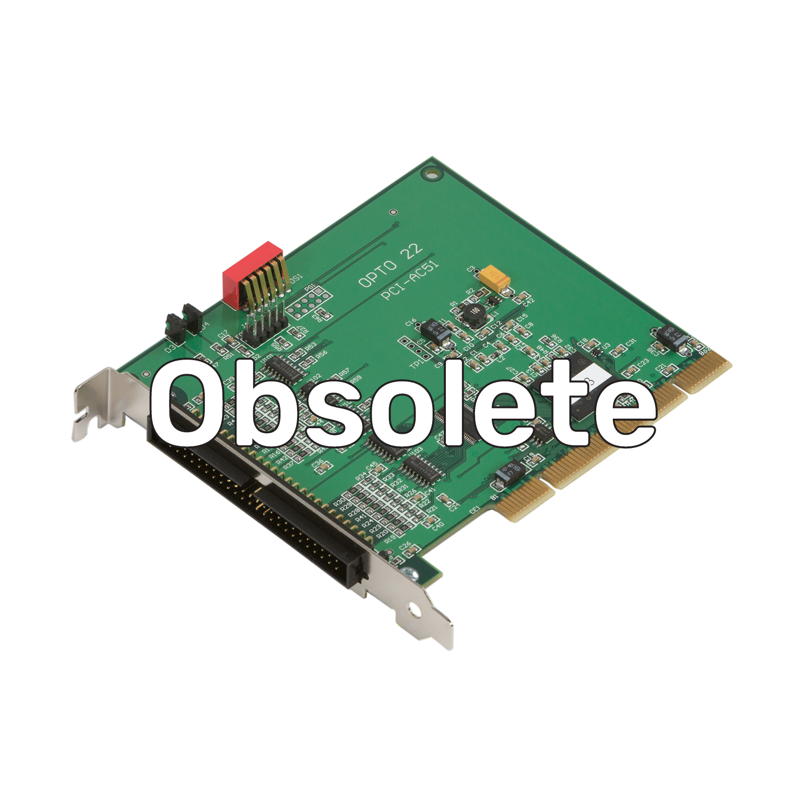 Opto22 - PCI-AC51 - OBSOLETE - PCI Adapter Card for PAMUX