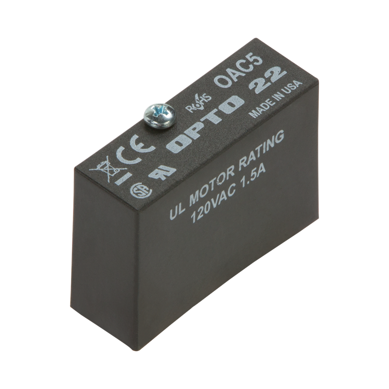 OPTO 22 OAC24A RELAY LOGIC 240 VAC 1.5A 