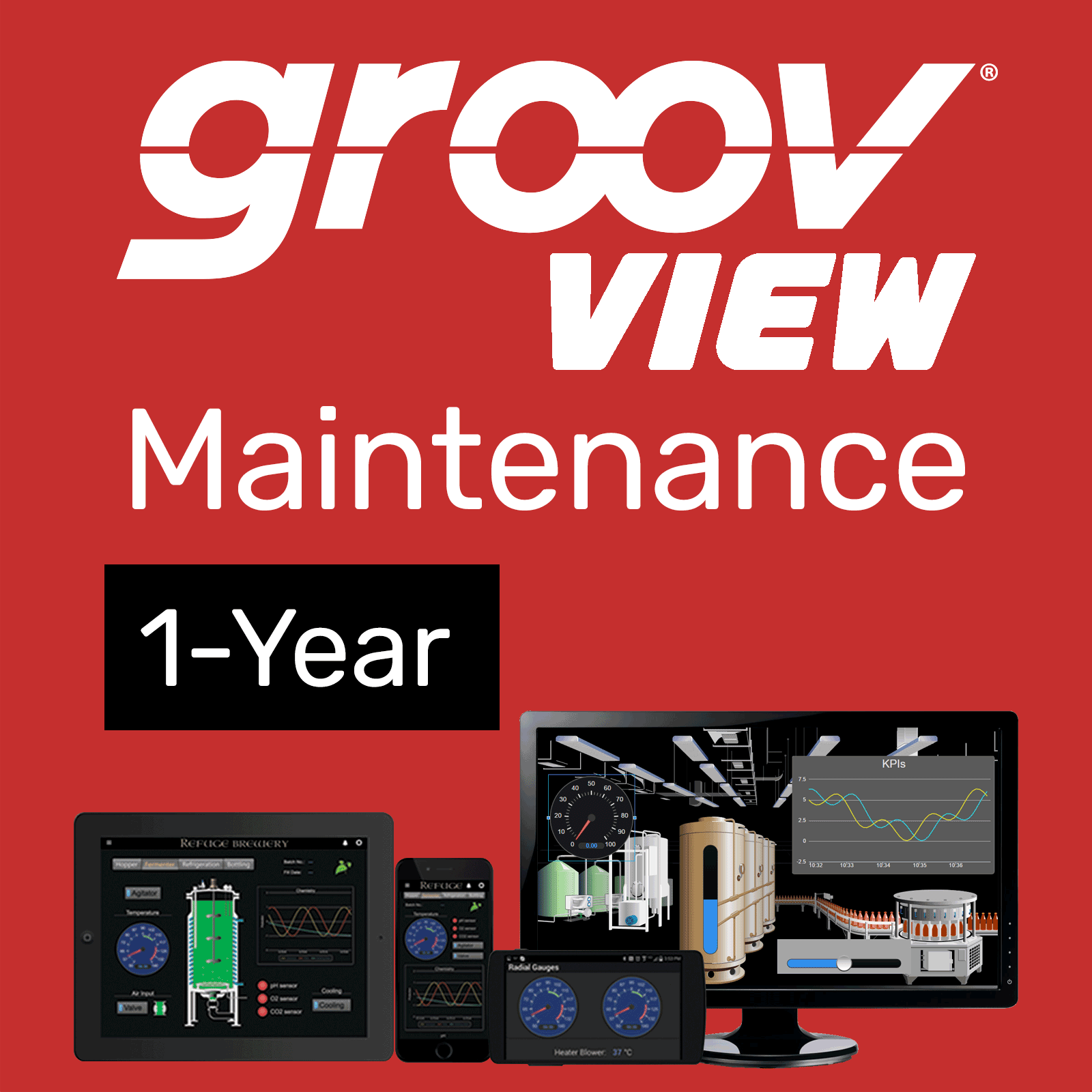 GROOV-MNT-1YR