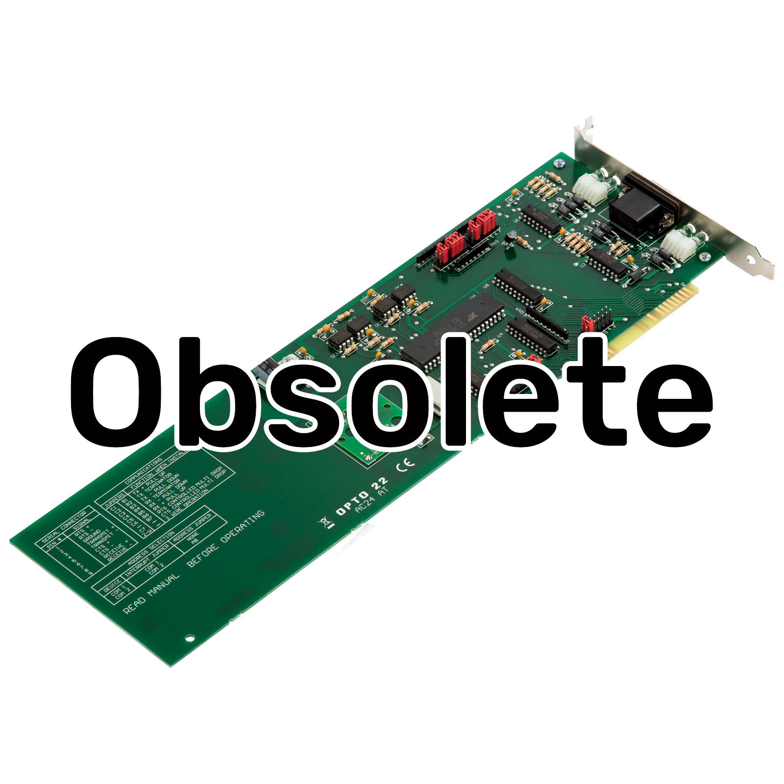 Details about / OPTO 22 ADAPTOR BOARD CARD AC24-AT AC24 AT AC24AT 001818F