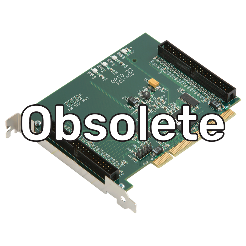 Opto22 - PCI-AC5 - OBSOLETE - PCI Adapter Card for Direct I/O